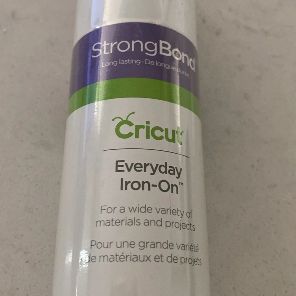Cricut StrongBond Everyday‎ Iron-On - White